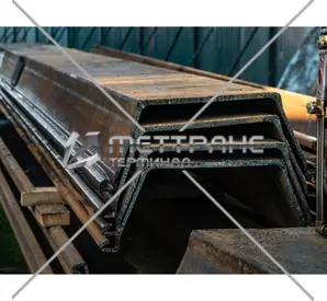 Шпунт Ларсена в Санкт-Петербурге